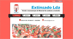 Desktop Screenshot of extinsado.com