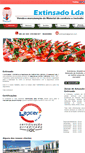 Mobile Screenshot of extinsado.com