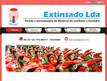 Tablet Screenshot of extinsado.com